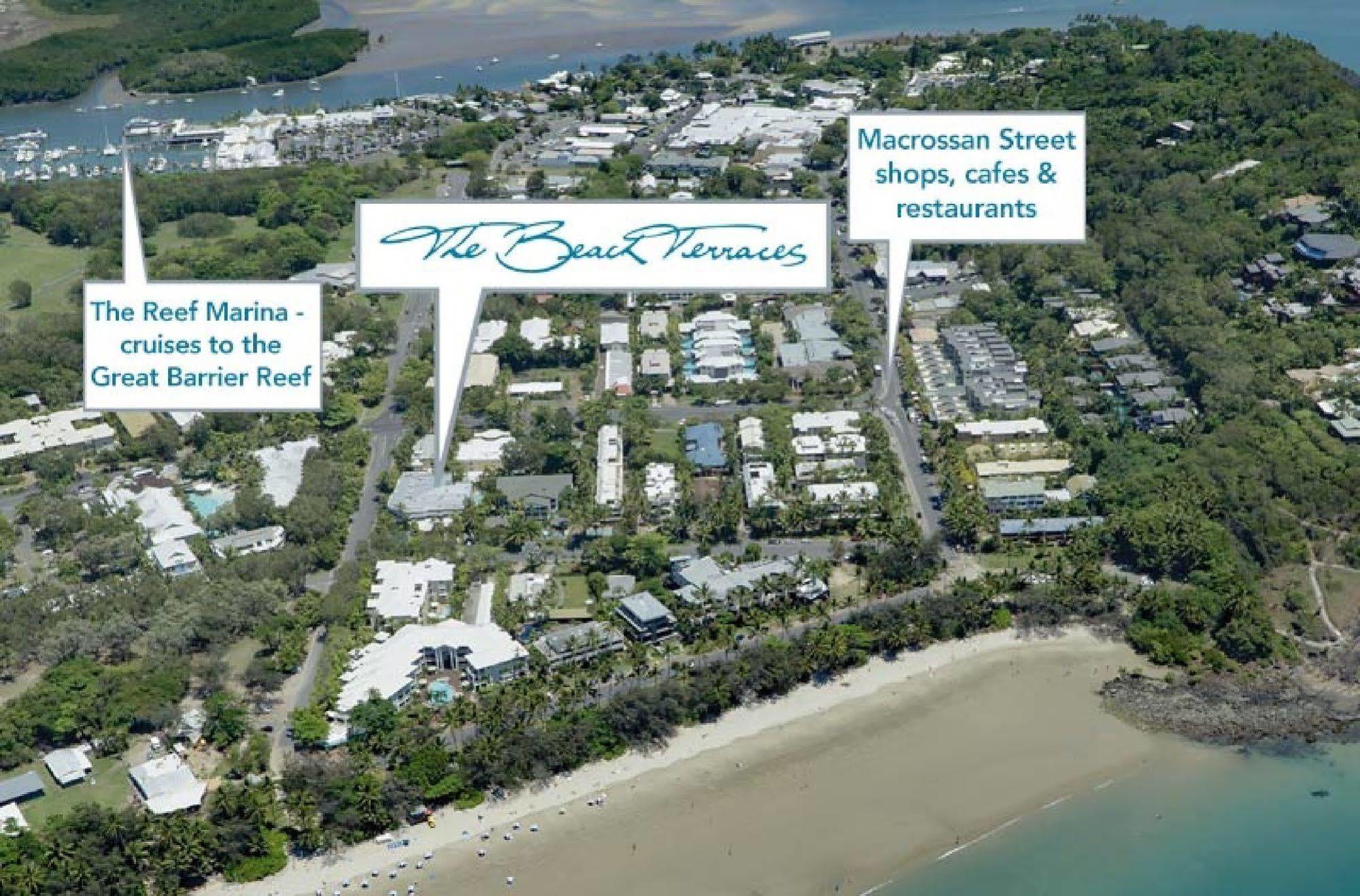 Beach Terraces Port Douglas Dış mekan fotoğraf